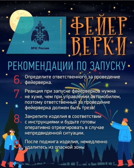 Фееричное не всегда бывает безопасным.